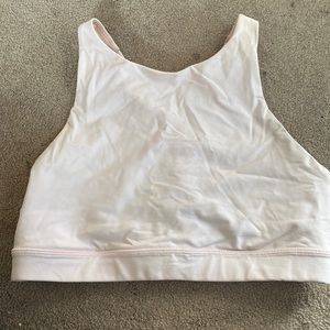 light pink lululemon sports bra